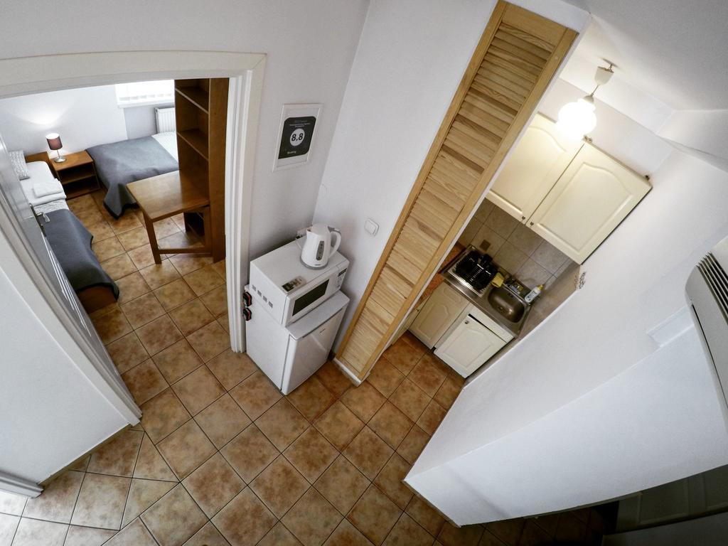 Pokoje Goscinne Przy Ogrodzie Staromiejskim Wrocław Extérieur photo