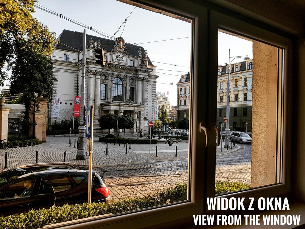 Pokoje Goscinne Przy Ogrodzie Staromiejskim Wrocław Extérieur photo